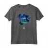 HapTiger Pandora At Night Movie Poster Maglietta - Officially Licensed Apparel for Men, Women, Boys, Girls - Jake Sully Neytiri Na'vi T-Shirts