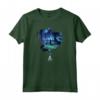 HapTiger Pandora At Night Movie Poster Maglietta - Officially Licensed Apparel for Men, Women, Boys, Girls - Jake Sully Neytiri Na'vi T-Shirts