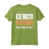 Funghi Porcini Divertente - Maglietta con Scritte Ironiche e Battute Originali - Ideale Regalo per Cacciatori di Funghi e Amici