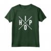Hip Hop e Rap, gli amanti della musica - Maglietta Vintage 'I Love Hip-Hop' - Ideale per gli Appassionati degli Anni '80 e '90