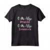 Maglia divertente Donna - O mi alzo presto o mi alzo simpatica - Ideale per Compleanno, Natale e Festa della Mamma