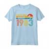 Legend Since August 1983 - Vintage 40th Birthday T-shirt for Men Women - Great Gift Ideas for 1983 Birth Year