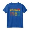 Legend Since August 1983 - Vintage 40th Birthday T-shirt for Men Women - Great Gift Ideas for 1983 Birth Year