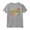 Legend Since August 1983 - Vintage 40th Birthday T-shirt for Men Women - Great Gift Ideas for 1983 Birth Year