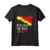 Minchia Che Bella Catania Trinacria Maglietta - Ideale Regalo per Amanti della Sicilia e di Catania - Festa del Papà o della Mamma