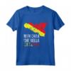 Minchia Che Bella Catania Trinacria Maglietta - Ideale Regalo per Amanti della Sicilia e di Catania - Festa del Papà o della Mamma