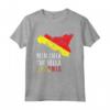 Minchia Che Bella Catania Trinacria Maglietta - Ideale Regalo per Amanti della Sicilia e di Catania - Festa del Papà o della Mamma