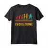 Rugby Rugbista Giocatore Evoluzione Uomo Maglietta - Design Divertente - Ideale per Appassionati di Sport