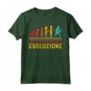 Rugby Rugbista Giocatore Evoluzione Uomo Maglietta - Design Divertente - Ideale per Appassionati di Sport