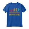 Rugby Rugbista Giocatore Evoluzione Uomo Maglietta - Design Divertente - Ideale per Appassionati di Sport