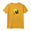 T-shirt Sindrome di Down - Girasole Mai Rinunciare al Giù - Supporto T21 e Consapevolezza - Ideale per Compleanno, Estate, Feste