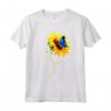 T-shirt Sindrome di Down - Girasole Mai Rinunciare al Giù - Supporto T21 e Consapevolezza - Ideale per Compleanno, Estate, Feste