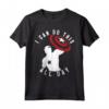 HapTiger Captain America I Can Do This All Day Silhouette Maglietta - Officially Licensed Marvel Apparel - Buy Online Now