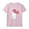 HapTiger Captain America I Can Do This All Day Silhouette Maglietta - Officially Licensed Marvel Apparel - Buy Online Now