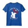 HapTiger Captain America I Can Do This All Day Silhouette Maglietta - Officially Licensed Marvel Apparel - Buy Online Now