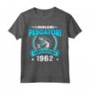 I migliori pescatori sono nati nel 1962 - Maglietta 59 Compleanno Vintage Pesca - Regalo per Pescatore Nato nel 1962