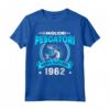 I migliori pescatori sono nati nel 1962 - Maglietta 59 Compleanno Vintage Pesca - Regalo per Pescatore Nato nel 1962
