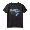 HapTiger Maglietta Baby Inside It's a Boy - Design Gravidanza Divertente per Donne Incinte - Ideale per Annunciare la Gravidanza o come Regalo