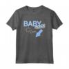 HapTiger Maglietta Baby Inside It's a Boy - Design Gravidanza Divertente per Donne Incinte - Ideale per Annunciare la Gravidanza o come Regalo