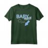 HapTiger Maglietta Baby Inside It's a Boy - Design Gravidanza Divertente per Donne Incinte - Ideale per Annunciare la Gravidanza o come Regalo