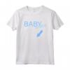 HapTiger Maglietta Baby Inside It's a Boy - Design Gravidanza Divertente per Donne Incinte - Ideale per Annunciare la Gravidanza o come Regalo