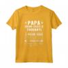 Festa del Papà - Regalo Padre Compleanno Maglietta - Il Miglior Papà del Mondo - Ideale per Regali per Papà