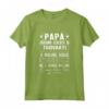 Festa del Papà - Regalo Padre Compleanno Maglietta - Il Miglior Papà del Mondo - Ideale per Regali per Papà