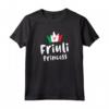 Friuli Venezia Giulia Friuliano Principessa Maglietta - Leggera e Classica - Ideale per Mostrare l'Orgoglio Regionale