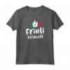 Friuli Venezia Giulia Friuliano Principessa Maglietta - Leggera e Classica - Ideale per Mostrare l'Orgoglio Regionale