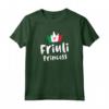 Friuli Venezia Giulia Friuliano Principessa Maglietta - Leggera e Classica - Ideale per Mostrare l'Orgoglio Regionale