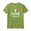Friuli Venezia Giulia Friuliano Principessa Maglietta - Leggera e Classica - Ideale per Mostrare l'Orgoglio Regionale