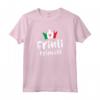 Friuli Venezia Giulia Friuliano Principessa Maglietta - Leggera e Classica - Ideale per Mostrare l'Orgoglio Regionale