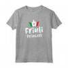 Friuli Venezia Giulia Friuliano Principessa Maglietta - Leggera e Classica - Ideale per Mostrare l'Orgoglio Regionale