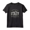Italia Stile Vintage Retrò - Maglietta Leggera con Taglio Classico - Ideale per Appassionati di Moda Vintage
