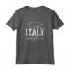Italia Stile Vintage Retrò - Maglietta Leggera con Taglio Classico - Ideale per Appassionati di Moda Vintage