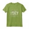 Italia Stile Vintage Retrò - Maglietta Leggera con Taglio Classico - Ideale per Appassionati di Moda Vintage