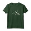 Paraglider Mountains T-Shirt Paracadute Parapendio - Outfit Trendy per gli Amanti del Parapendio - Ideale per Feste, Compleanni o Natale