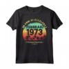 Febbraio 50 Febbraio 1973 Anni 50 Compleanno Uomo 1973 Maglietta - Regalo Divertente edizione limitata per Compleanno Uomo 50 anni febbraio
