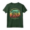 Febbraio 50 Febbraio 1973 Anni 50 Compleanno Uomo 1973 Maglietta - Regalo Divertente edizione limitata per Compleanno Uomo 50 anni febbraio