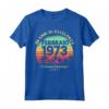 Febbraio 50 Febbraio 1973 Anni 50 Compleanno Uomo 1973 Maglietta - Regalo Divertente edizione limitata per Compleanno Uomo 50 anni febbraio