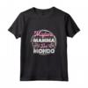 Migliore Mamma del Mondo - Idee Regalo per la Festa della Mamma - Maglietta Divertente e Personalizzata per Compleanno o Natale