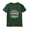 Migliore Mamma del Mondo - Idee Regalo per la Festa della Mamma - Maglietta Divertente e Personalizzata per Compleanno o Natale