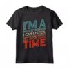 Multitasker I Can Listen Ignore And Forget - Sarcasmo Maglietta con Slogan Ironico - Idea Regalo Divertente