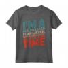 Multitasker I Can Listen Ignore And Forget - Sarcasmo Maglietta con Slogan Ironico - Idea Regalo Divertente