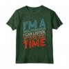 Multitasker I Can Listen Ignore And Forget - Sarcasmo Maglietta con Slogan Ironico - Idea Regalo Divertente