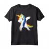 LGBT Pride Gay e Lesbiche Unicorno Dabbing Divertente T-Shirt - Acquista Maglietta LGBTQ+ per il Sostegno ai Diritti dei Gay