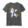 LGBT Pride Gay e Lesbiche Unicorno Dabbing Divertente T-Shirt - Acquista Maglietta LGBTQ+ per il Sostegno ai Diritti dei Gay