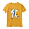 LGBT Pride Gay e Lesbiche Unicorno Dabbing Divertente T-Shirt - Acquista Maglietta LGBTQ+ per il Sostegno ai Diritti dei Gay
