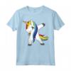 LGBT Pride Gay e Lesbiche Unicorno Dabbing Divertente T-Shirt - Acquista Maglietta LGBTQ+ per il Sostegno ai Diritti dei Gay