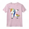 LGBT Pride Gay e Lesbiche Unicorno Dabbing Divertente T-Shirt - Acquista Maglietta LGBTQ+ per il Sostegno ai Diritti dei Gay